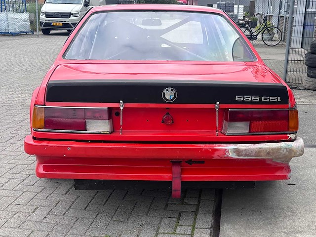 Bmw - 635 csi - coupe - historic racer - classic cars >15 - afbeelding 63 van  65