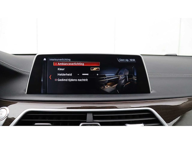 Bmw - 7-serie - 740i high executive - 2018 - tf-396-v - personenauto - afbeelding 30 van  31