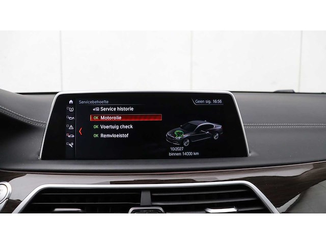 Bmw - 7-serie - 740i high executive - 2018 - tf-396-v - personenauto - afbeelding 12 van  31