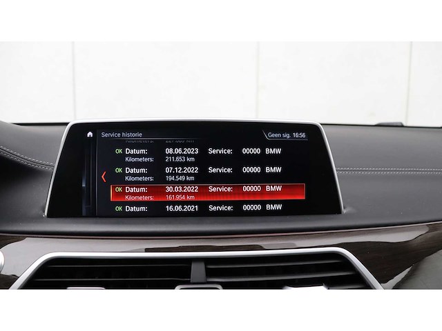 Bmw - 7-serie - 740i high executive - 2018 - tf-396-v - personenauto - afbeelding 13 van  31