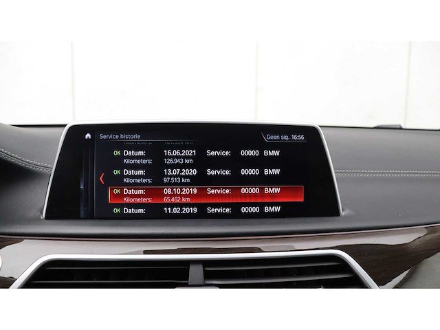 Bmw - 7-serie - 740i high executive - 2018 - tf-396-v - personenauto - afbeelding 14 van  31