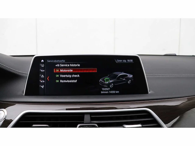 Bmw - 7-serie - 740i high executive - 2018 - tf-396-v - personenauto - afbeelding 16 van  33