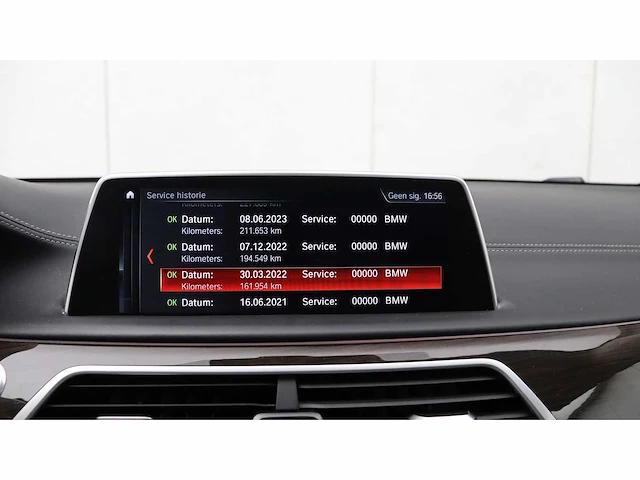 Bmw - 7-serie - 740i high executive - 2018 - tf-396-v - personenauto - afbeelding 18 van  33