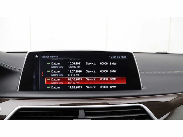 Bmw - 7-serie - 740i high executive - 2018 - tf-396-v - personenauto - afbeelding 19 van  33