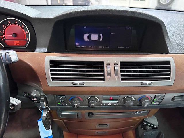 Bmw - 7-serie - 745i executive - 67-jb-jv- 2002 - afbeelding 4 van  11