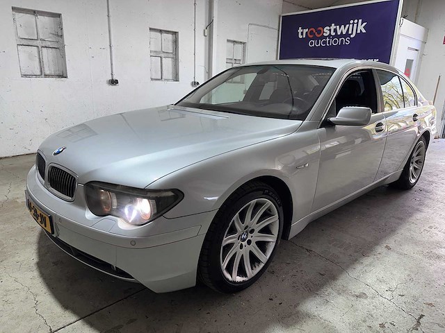 Bmw - 7-serie - 745i executive - 67-jb-jv- 2002 - afbeelding 1 van  11