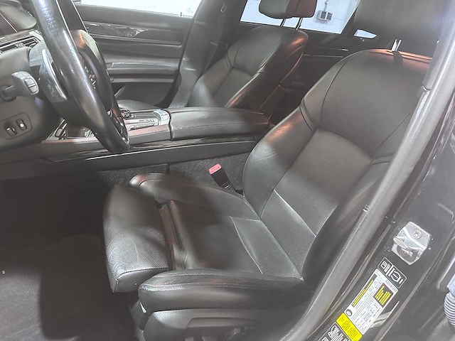 Bmw - 7-serie - 750li xdrive individual edition - kfv-25-n- 2014 - afbeelding 9 van  29