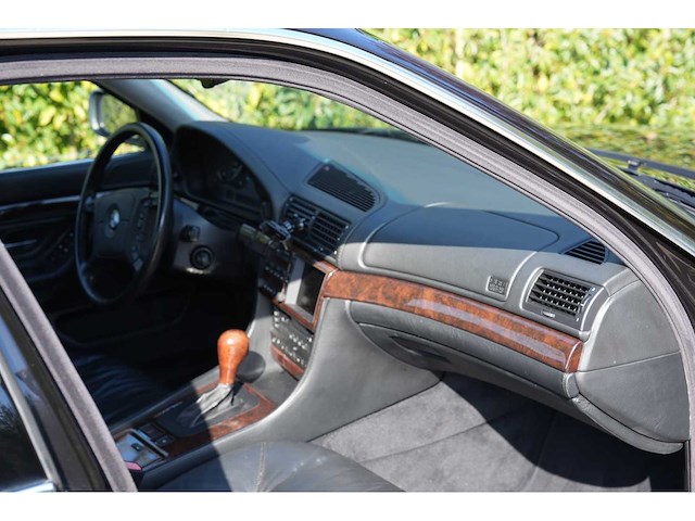 Bmw - 750il - 5.4l v12 - tz-427-g - 1997 - afbeelding 10 van  17