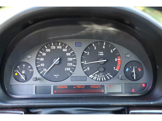 Bmw - 750il - 5.4l v12 - tz-427-g - 1997 - afbeelding 11 van  17