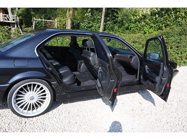 Bmw - 750il - 5.4l v12 - tz-427-g - 1997 - afbeelding 12 van  17