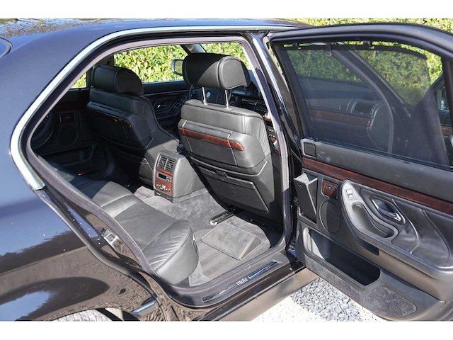 Bmw - 750il - 5.4l v12 - tz-427-g - 1997 - afbeelding 9 van  17