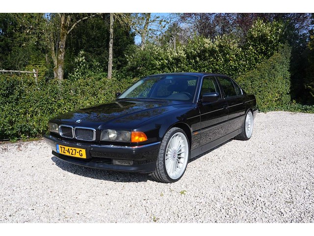 Bmw - 750il - 5.4l v12 - tz-427-g - 1997 - afbeelding 1 van  17