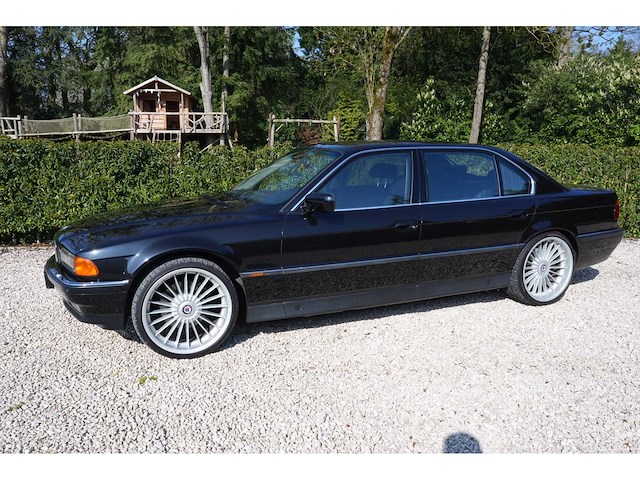Bmw - 750il - 5.4l v12 - tz-427-g - 1997 - afbeelding 4 van  17