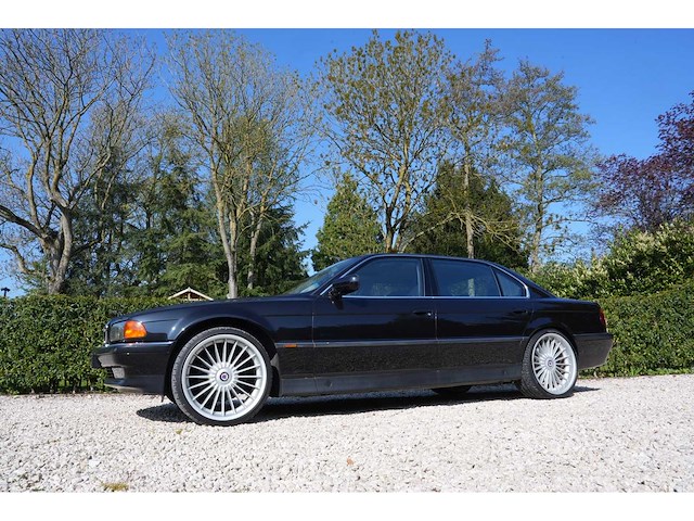 Bmw - 750il - 5.4l v12 - tz-427-g - 1997 - afbeelding 5 van  17