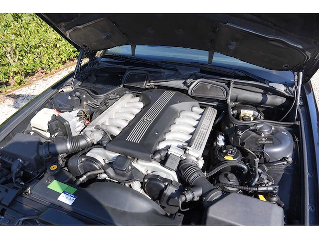 Bmw - 750il - 5.4l v12 - tz-427-g - 1997 - afbeelding 14 van  17