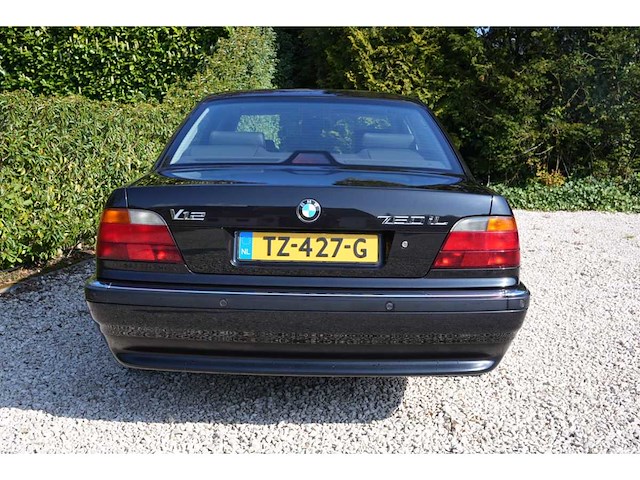 Bmw - 750il - 5.4l v12 - tz-427-g - 1997 - afbeelding 6 van  17