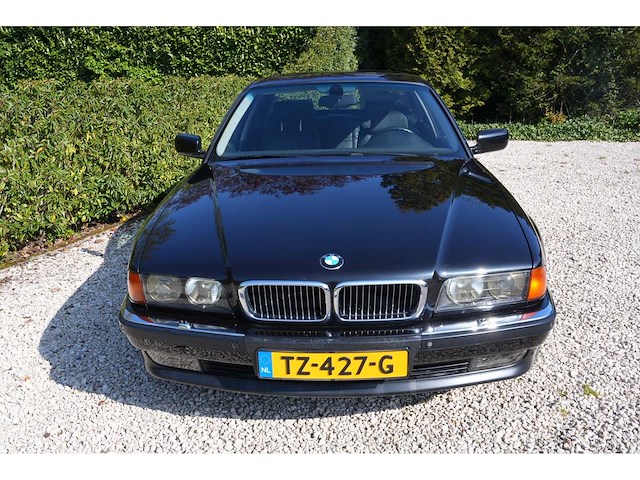 Bmw - 750il - 5.4l v12 - tz-427-g - 1997 - afbeelding 2 van  17