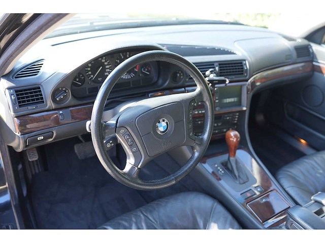Bmw - 750il - 5.4l v12 - tz-427-g - 1997 - afbeelding 5 van  17