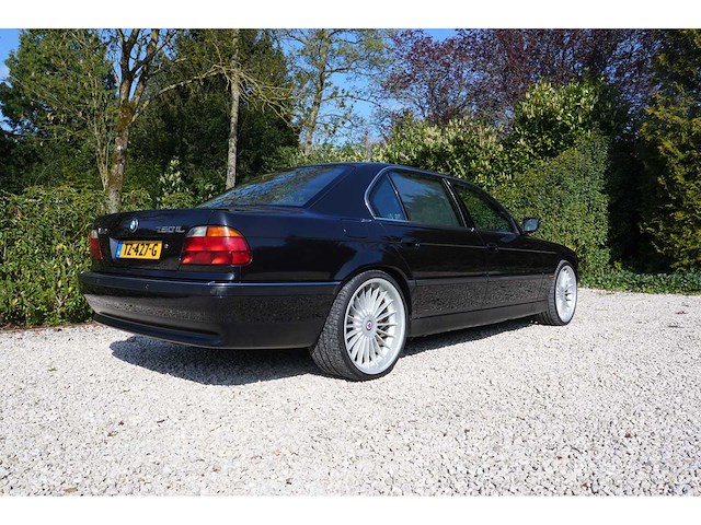 Bmw - 750il - 5.4l v12 - tz-427-g - 1997 - afbeelding 14 van  17