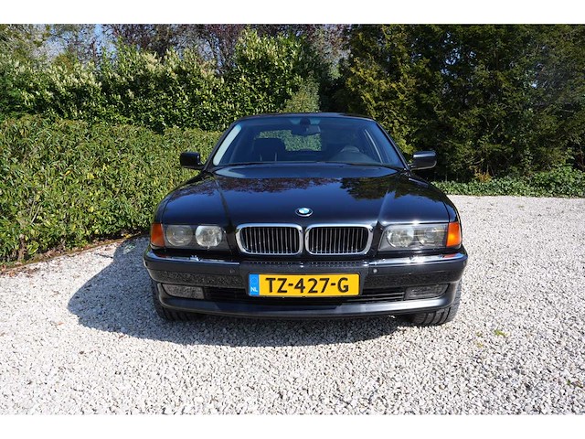 Bmw - 750il - 5.4l v12 - tz-427-g - 1997 - afbeelding 17 van  17