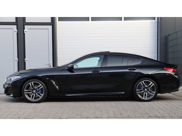 Bmw - 8-serie gran coupé - 840d xd. high ex. - 2023 - ghv-54-x - afbeelding 12 van  40