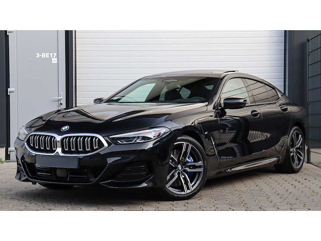 Bmw - 8-serie gran coupé - 840d xd. high ex. - 2023 - ghv-54-x - afbeelding 1 van  37