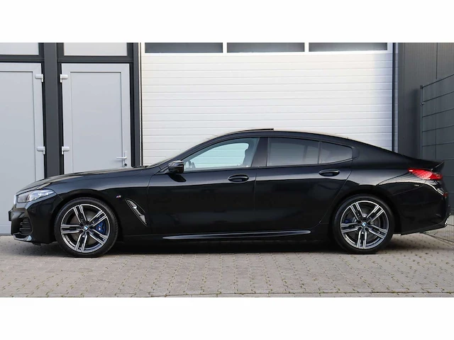 Bmw - 8-serie gran coupé - 840d xd. high ex. - 2023 - ghv-54-x - afbeelding 12 van  40