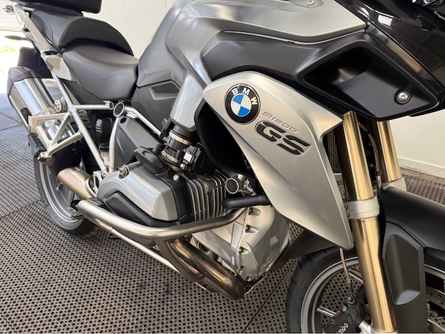 Bmw - all-road - r 1200 gs - motorfiets - 2013 - afbeelding 15 van  23