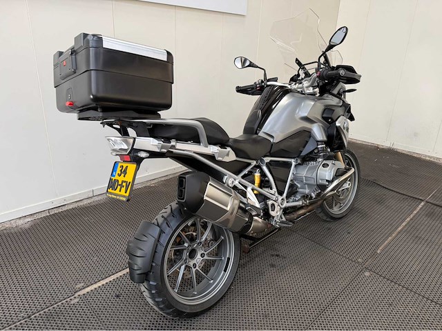 Bmw - all-road - r 1200 gs - motorfiets - 2013 - afbeelding 21 van  23