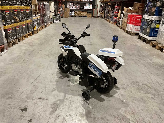 Bmw - f850 gs-p - kindermotor politie - speelgoed - afbeelding 2 van  51