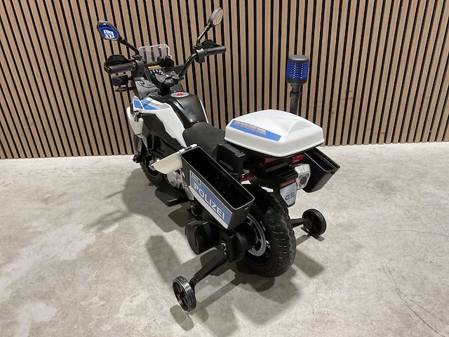 Bmw - f850 gs-p - kindermotor politie - speelgoed - afbeelding 18 van  51