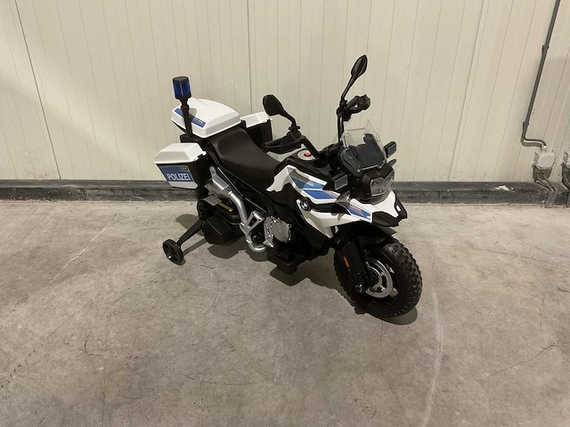 Bmw - f850 gs-p - kindermotor politie - speelgoed - afbeelding 32 van  51