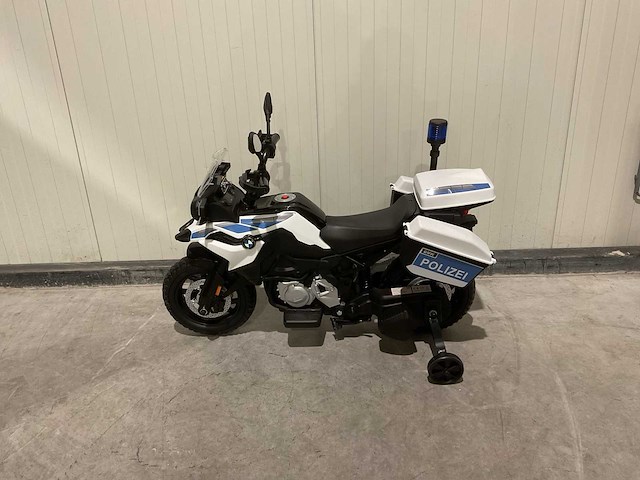 Bmw - f850 gs-p - kindermotor politie - speelgoed - afbeelding 41 van  51