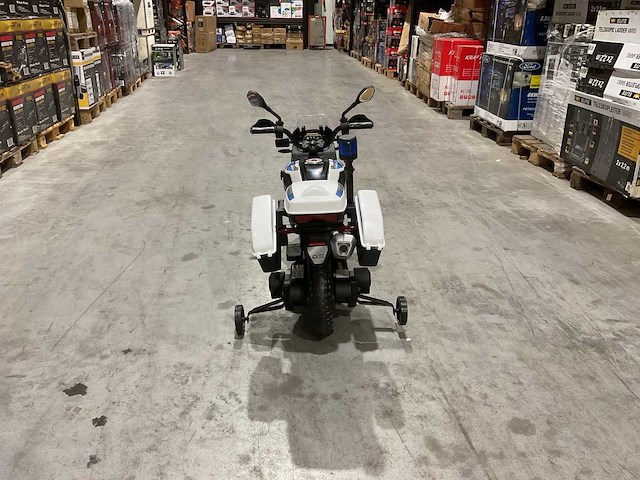 Bmw - f850 gs-p - kindermotor politie - speelgoed - afbeelding 49 van  51