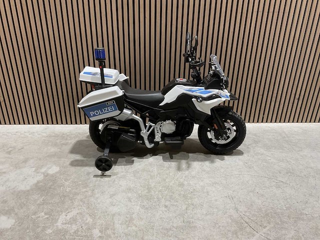 Bmw - f850 gs-p - kindermotor politie - speelgoed - afbeelding 12 van  50