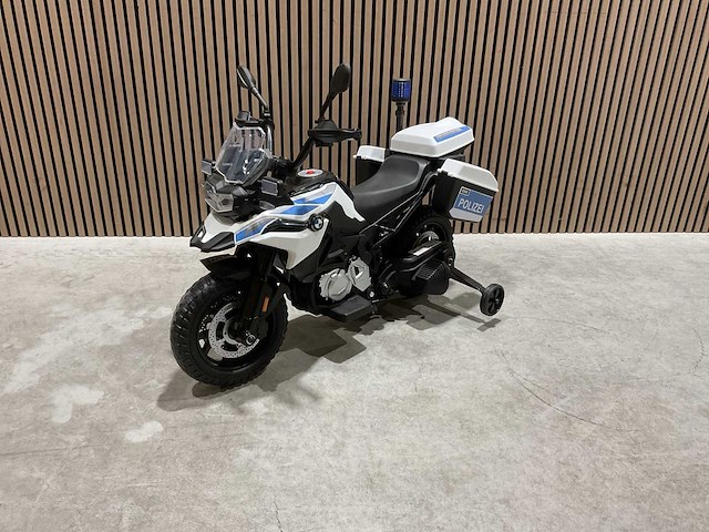 Bmw - f850 gs-p - kindermotor politie - speelgoed - afbeelding 18 van  50