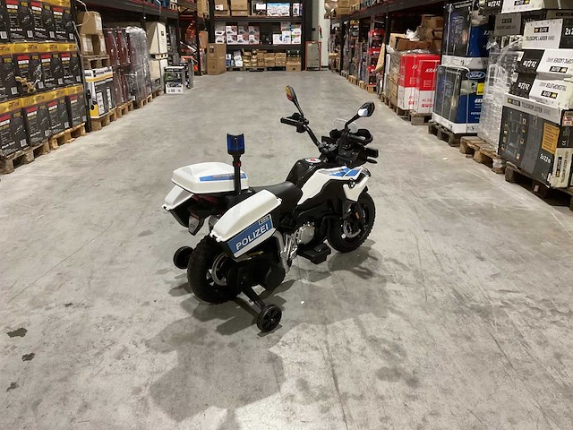 Bmw - f850 gs-p - kindermotor politie - speelgoed - afbeelding 47 van  50