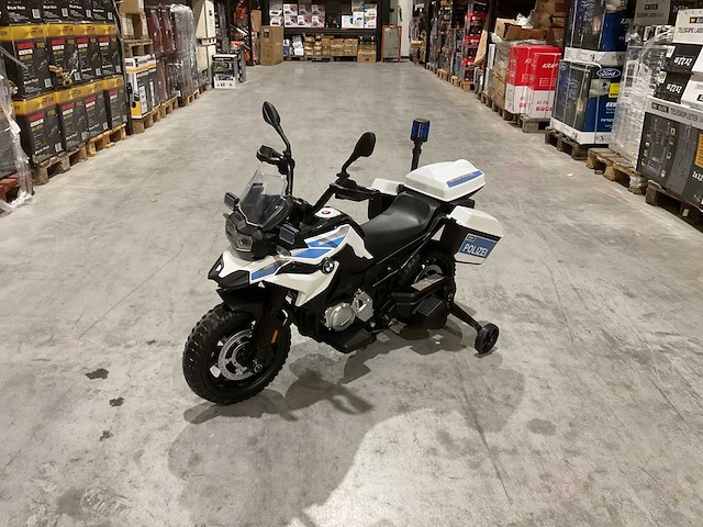 Bmw - f850 gs-p - kindermotor politie - speelgoed - afbeelding 4 van  48