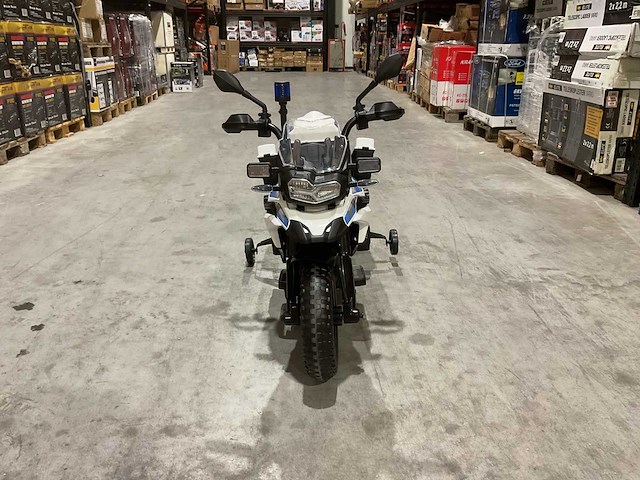 Bmw - f850 gs-p - kindermotor politie - speelgoed - afbeelding 5 van  48