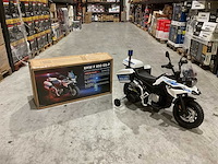 Bmw - f850 gs-p - kindermotor politie - speelgoed - afbeelding 1 van  48