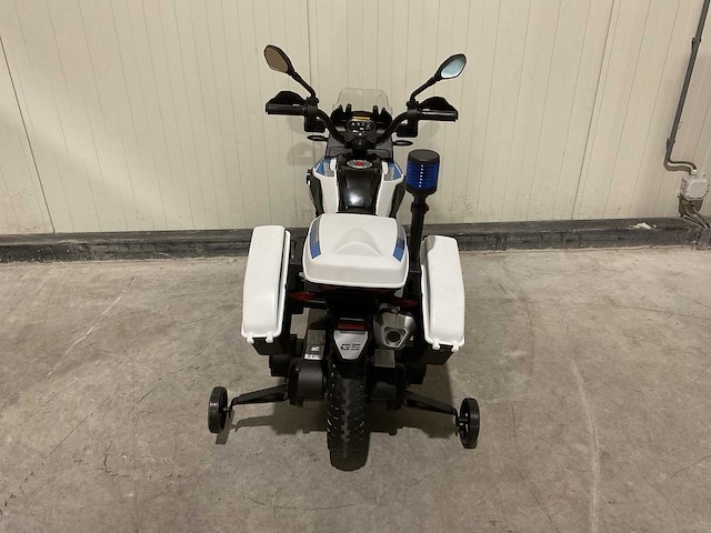 Bmw - f850 gs-p - politie - elektrische kindermotor - afbeelding 11 van  13
