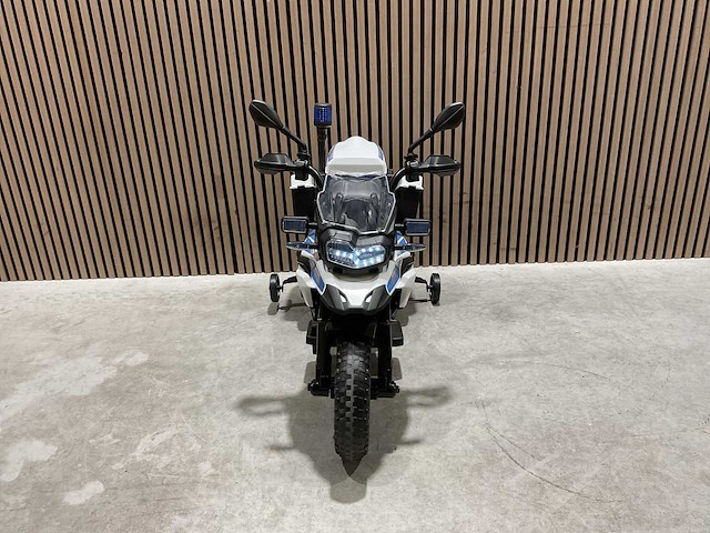 Bmw - f850 gs-p - politie - elektrische kindermotor - afbeelding 14 van  41