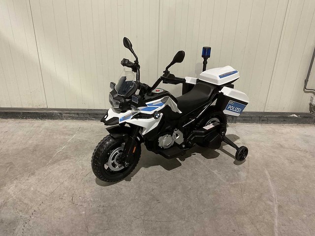 Bmw - f850 gs-p - politie - elektrische kindermotor - afbeelding 38 van  41