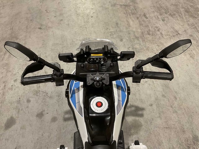 Bmw - f850 gs-p - politie - elektrische kindermotor - afbeelding 2 van  51