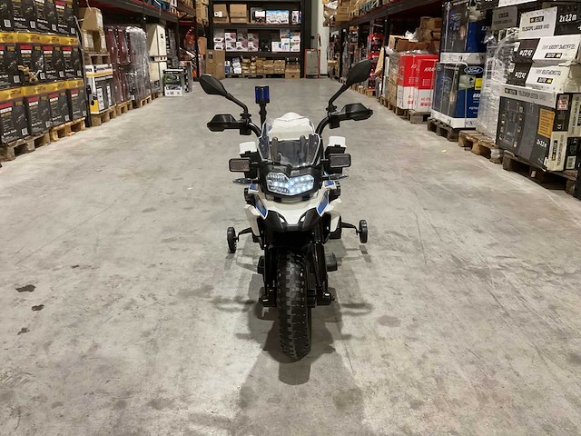 Bmw - f850 gs-p - politie - elektrische kindermotor - afbeelding 6 van  51