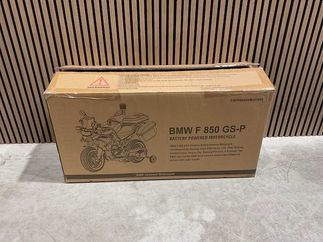 Bmw - f850 gs-p - politie - elektrische kindermotor - afbeelding 9 van  51