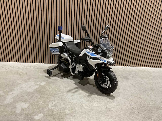 Bmw - f850 gs-p - politie - elektrische kindermotor - afbeelding 11 van  51