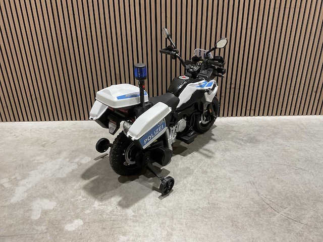 Bmw - f850 gs-p - politie - elektrische kindermotor - afbeelding 14 van  51