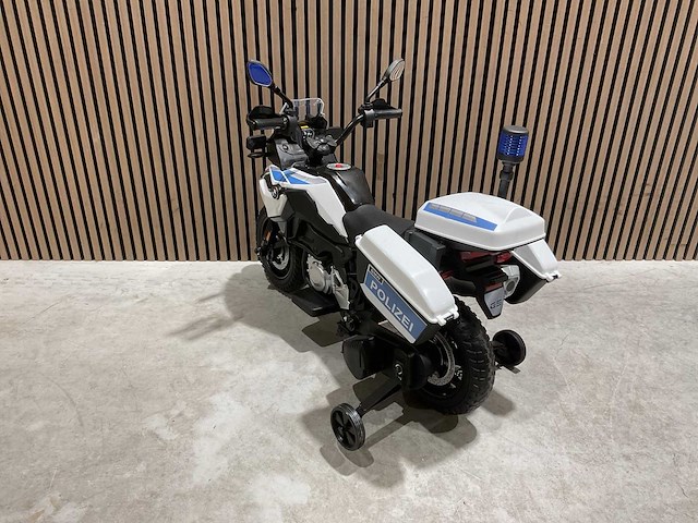 Bmw - f850 gs-p - politie - elektrische kindermotor - afbeelding 16 van  51