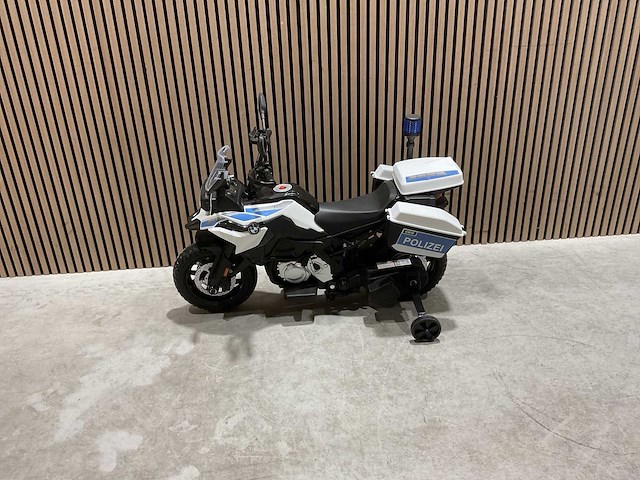 Bmw - f850 gs-p - politie - elektrische kindermotor - afbeelding 17 van  51
